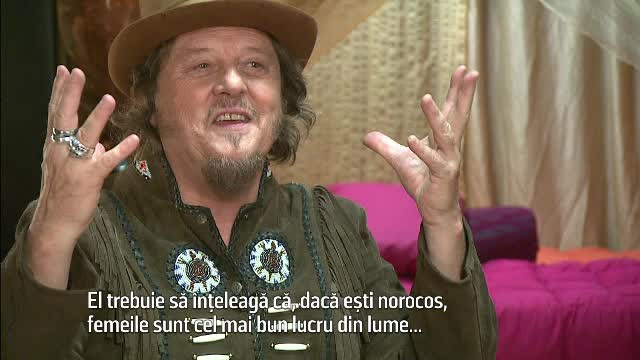 Andreea Esca, reportaj cu celebrul cantaret Zucchero: "Daca esti norocos, femeile sunt cel mai bun lucru din lume"
