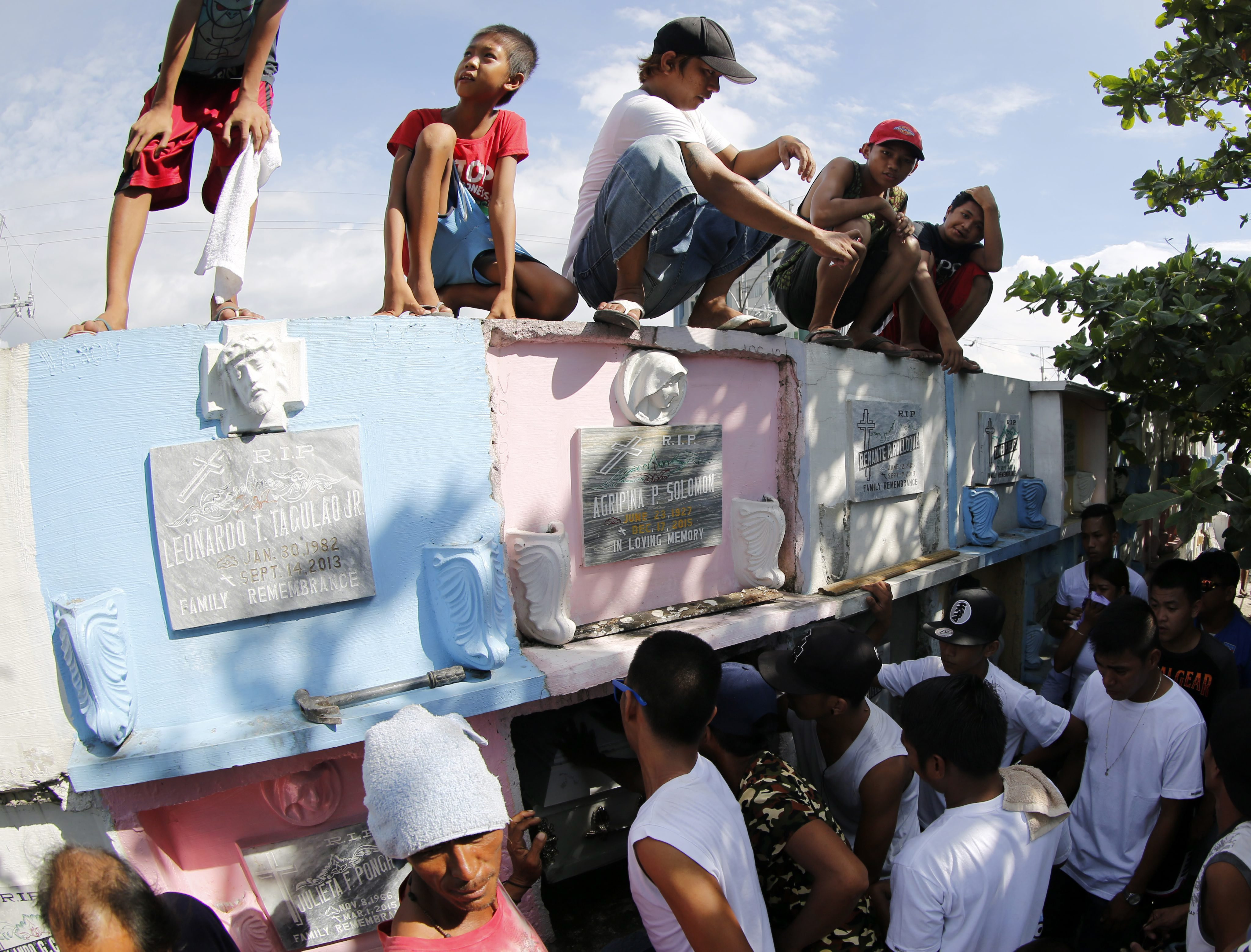 Razbiul drogurilor in Filipine - 4