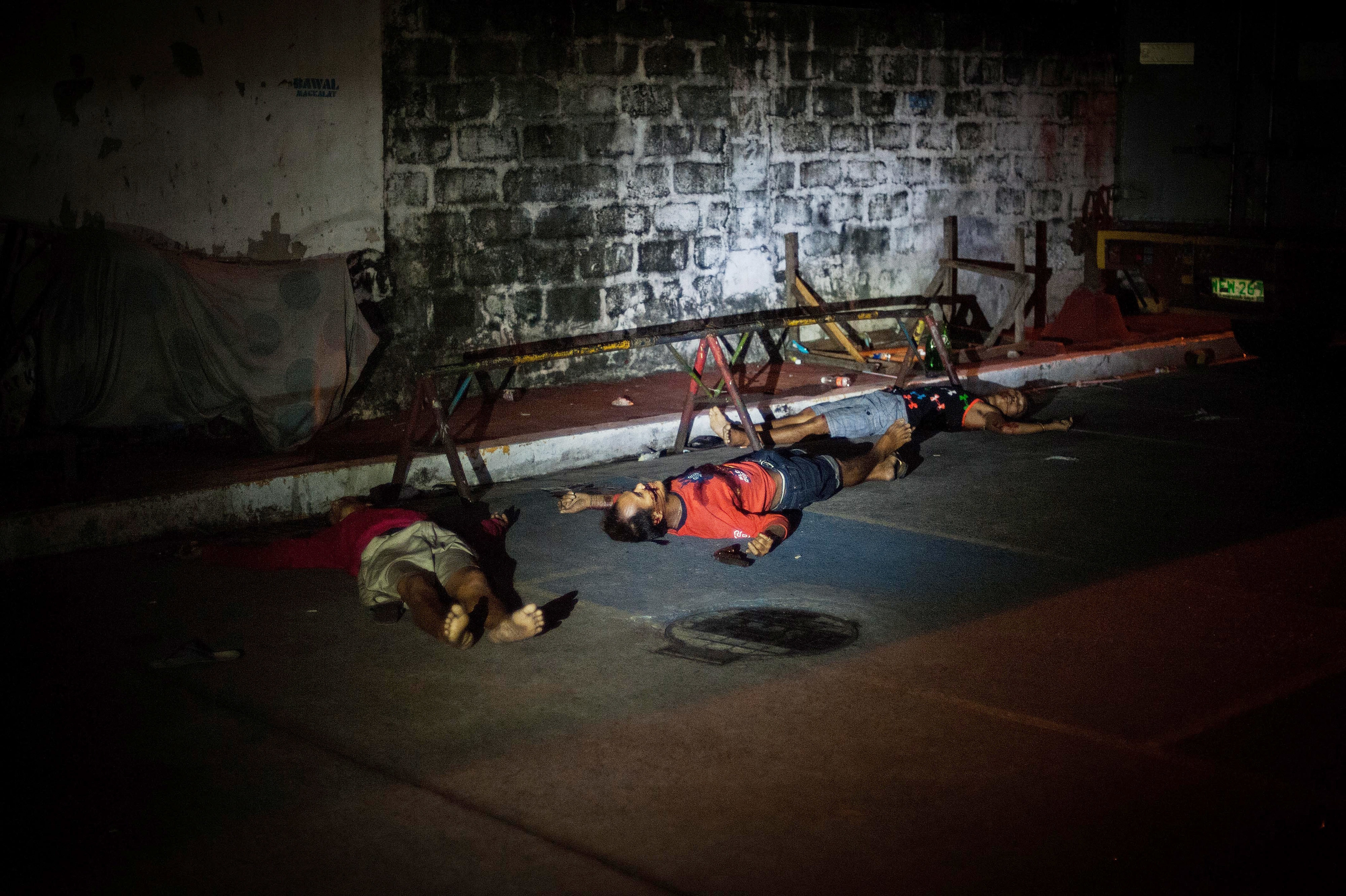 Razbiul drogurilor in Filipine - 5