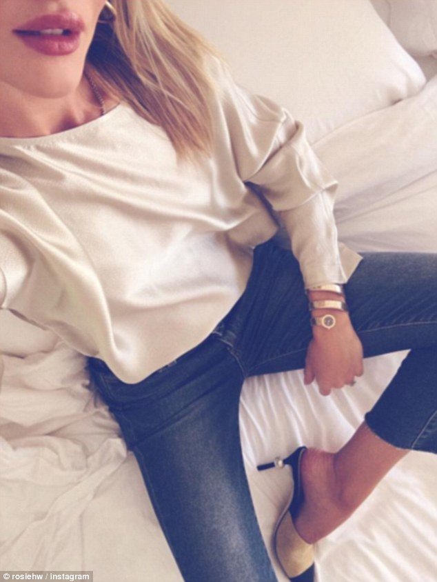Rosie Huntington Whiteley