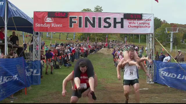 Campionatul Mondial de Carat Neveste. Premiul castigat de cuplul care a reusit le devanseze pe celelalte 43