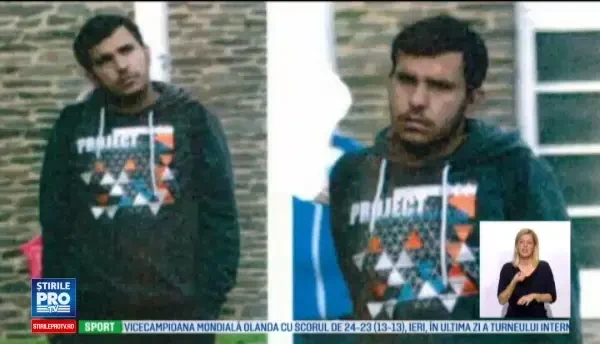 Politia germana il cauta in continuare pe sirianul care pregatea un atac cu bomba. Barbatul e banuit de legaturi cu ISIS