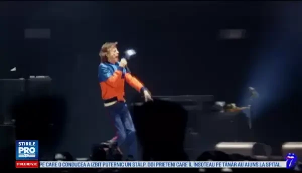 Show incendiar cu The Rolling Stones in desertul din California. Pe aceeasi scena: Bob Dylan, Paul McCartney, Roger Waters