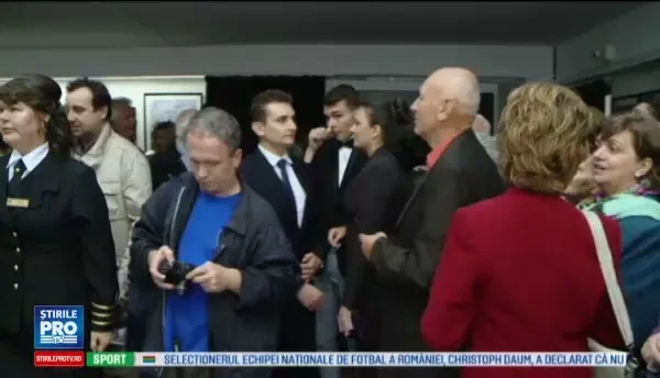 Sala mare a Ateneului din Iasi va purta numele lui Radu Beligan. Fiica actorului si Florin Piersic au participat la ceremonie