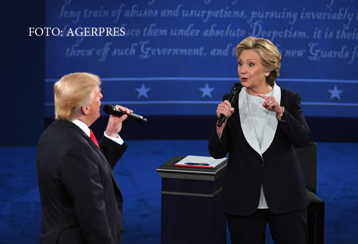 Donald Trump nu va cere anchetarea lui Hillary Clinton in scandalul mailurilor. "Poate asta o ajuta sa se vindece"