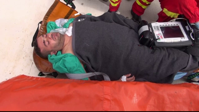 Impuscaturi intr-o comuna de romi din Galati. Faptasul este un individ de 35 de ani cu antecedente penale