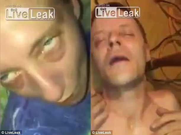 Si-a gasit parintii inconstienti in fata televizorului din cauza heroinei. Fiica a difuzat live pe Facebook scenele. VIDEO