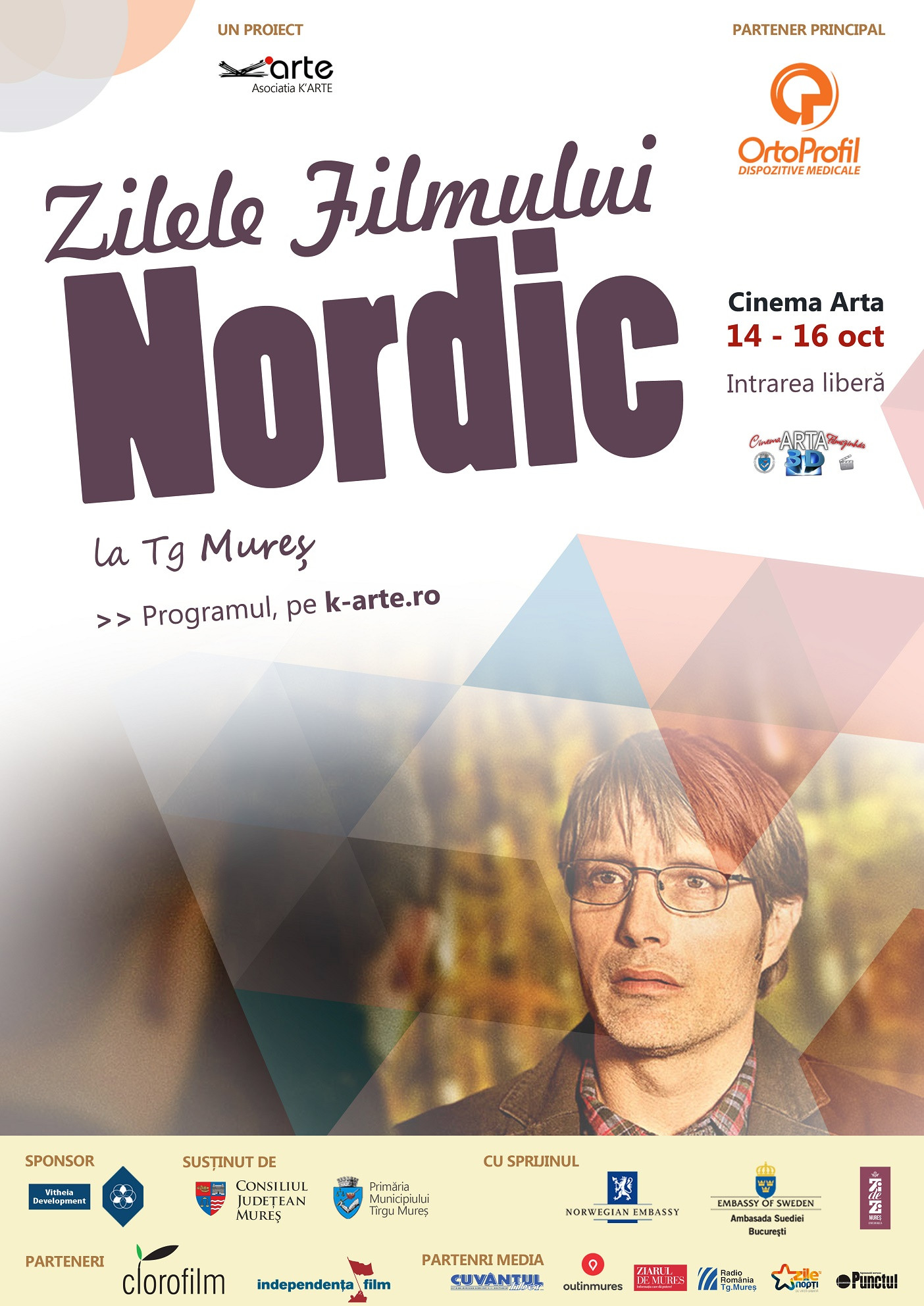 Zilele Filmului Nordic, prima editie la Targu Mures