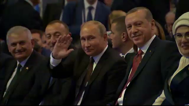 La mai putin de un an dupa ce i-a doborat avionul, Erdogan e din nou prieten cu Putin. Acordul semnat de cei doi lideri