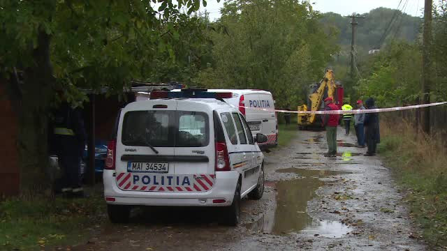 Explozie devastatoare in orasul Breaza din Prahova. Doua persoane sunt la spital dupa ce casa lor a sarit in aer