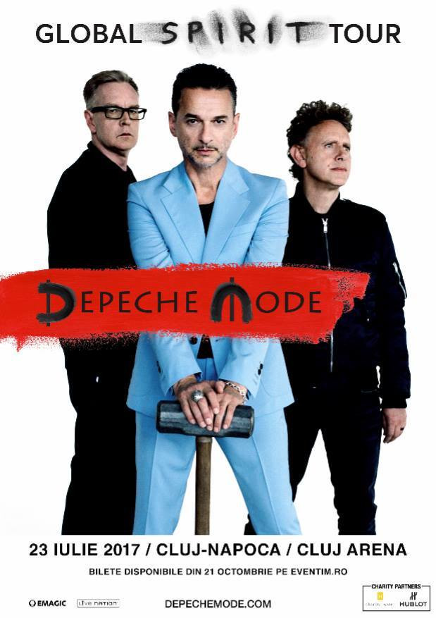 Depeche Mode Romania 2017
