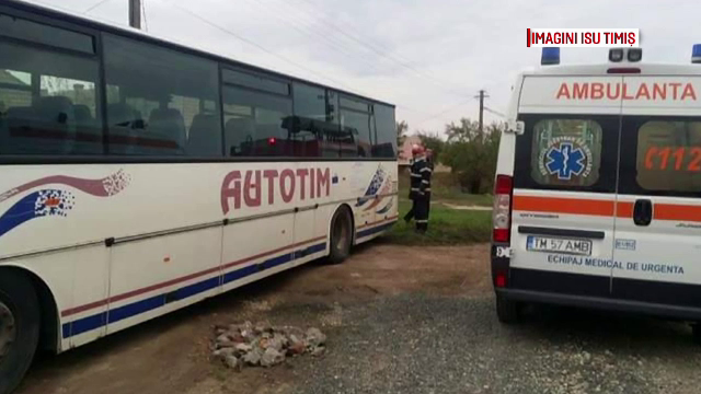 Un barbat din Timis a murit strivit de autobuzul pe care il repara. Cum s-a intamplat accidentul teribil