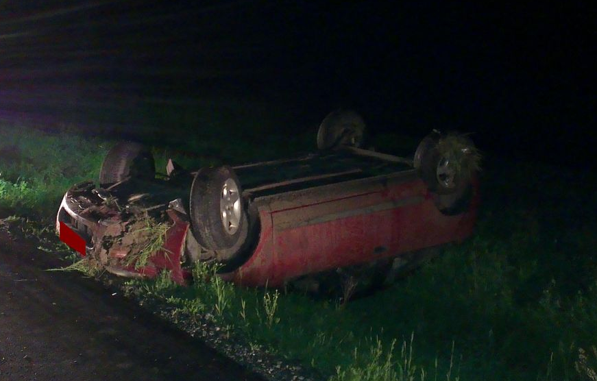 O familie s-a rasturnat cu masina pe Centura de Vest a Ploiestiului. Sotul, sotia si copilul lor au ajuns la spital