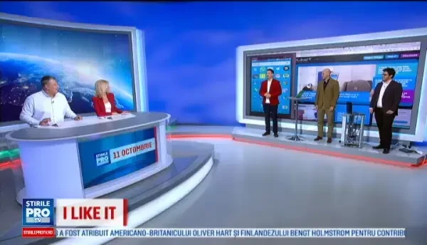 Are degete precise, de chirurg, dar le foloseste la smartphone. Robotul IQ Matt a facut o demonstratie LIVE la iLikeIT