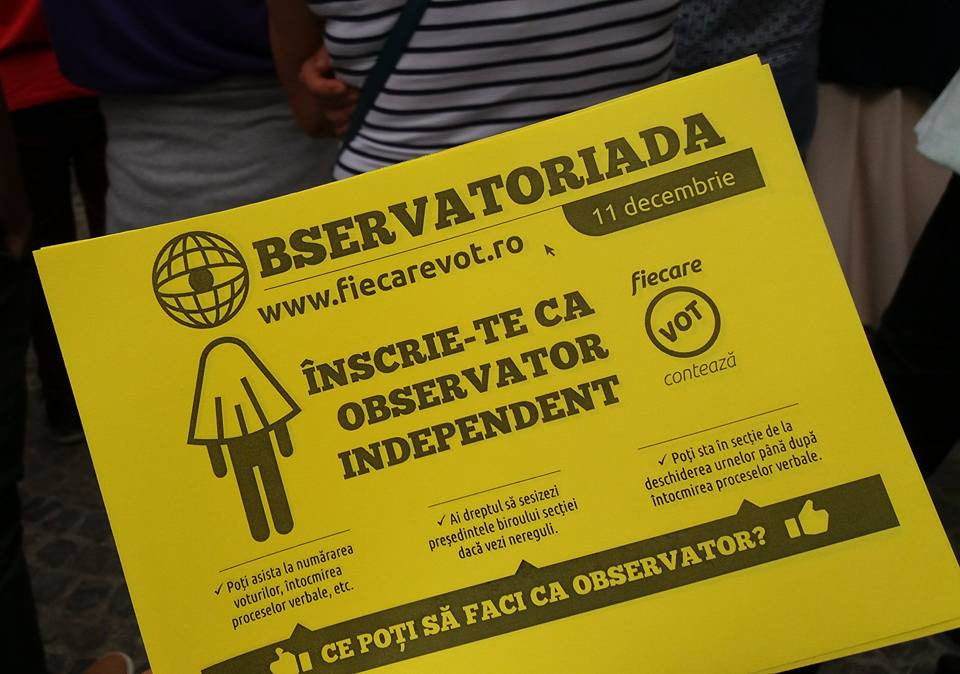 iLikeIT. Aplicatia care te face observator la vot. Cum poti sa opresti fraudele la alegerile din decembrie