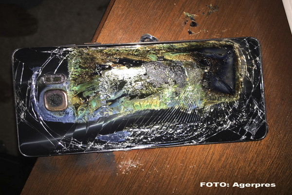 Samsung trimite cutii speciale, cu protectie la incendiu, pentru returnarea telefoanelor Note 7. Transportul aerian, interzis
