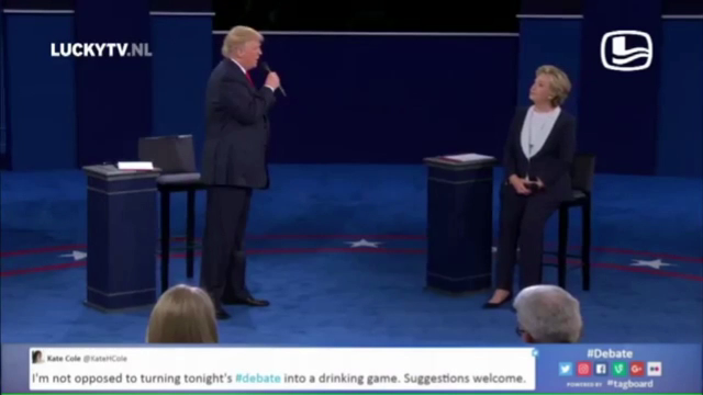 Un olandez a editat a doua dezbatere dintre Clinton si Trump si totul s-a transformat intr-un joc romantic