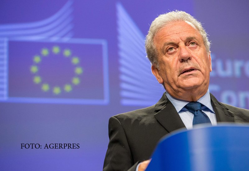 Comisarul european pentru Migratie, Dimitris Avramopoulos
