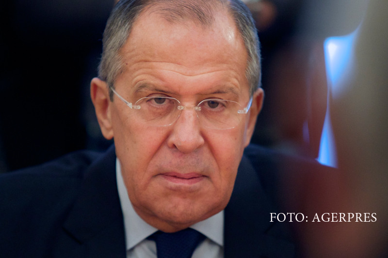 Ministrul de externe rus a folosit aceeasi expresie obscena ca Trump intr-un interviu la CNN. "Engleza nu e prima mea limba"