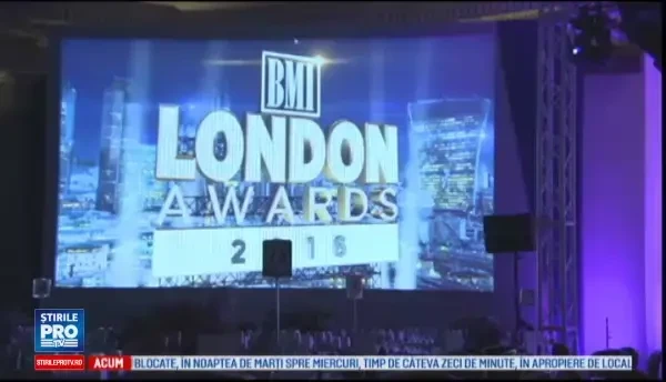 Premiile BMI 2016. Ed Sheeran a primit distinctia