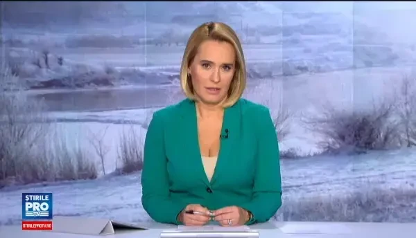 Locul din Romania unde stratul de zapada a ajuns intr-o zi la 15 cm si a acoperit drumul. Avertizarea emisa de meteorologi