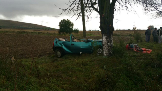 Accidente in Hunedoara si Timisoara, din cauza vremii. Un mort si patru raniti