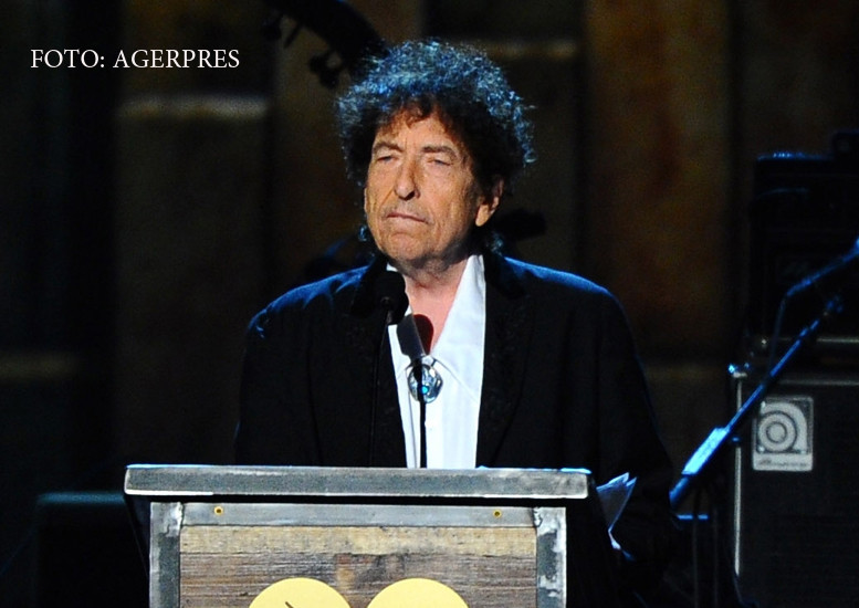 Bob Dylan se declara "onorat" ca a primit premiul Nobel pentru literatura, desi n-a venit la ceremonia de decernare