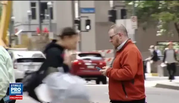 Au vazut moartea cu ochii cand incercau sa traverseze fara sa fie atenti. Campania demarata in SUA