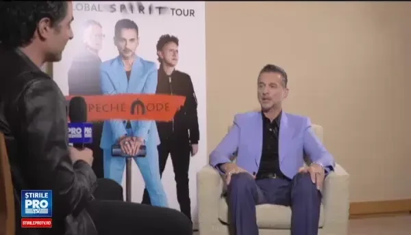 Interviu EXCLUSIV cu Dave Gahan despre concertul Depeche Mode de la Cluj, din 2017: Pur si simplu s-a potrivit foarte bine