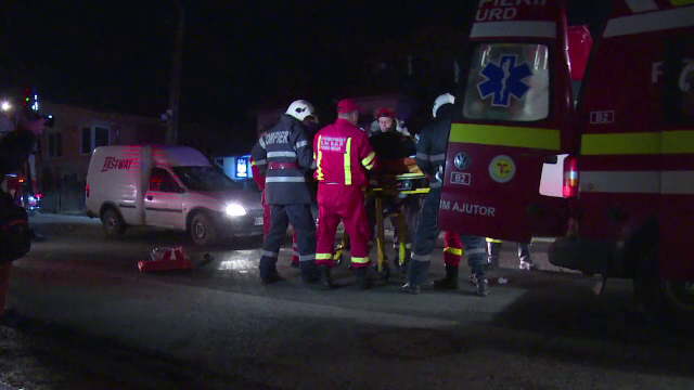 A murit calcat pe trecerea de pietoni, cand se ducea spre casa. Barbatul in varsta de 61 de ani a ramas prins sub masina