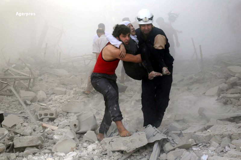 Avioanele ruse continua bombardamentele in Siria, iar SUA examineaza optiuni militare. Al-Assad: "Orasul trebuie curatat"