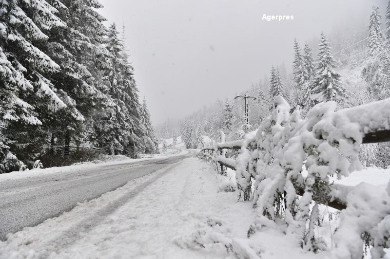Cod galben de ninsori si vant in sud-estul tarii si Revelion cu zapada la mare. Prognoza meteo pentru ultimele zile din an