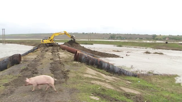 inundatii in judetul Galati