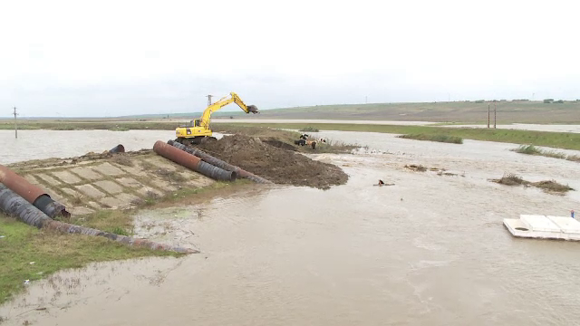 Cod portocaliu de inundatii in judetul Vaslui. Atentionarea vizeaza doua rauri