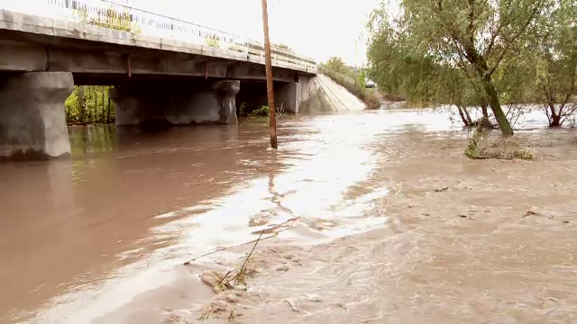 inundatii in judetul Galati