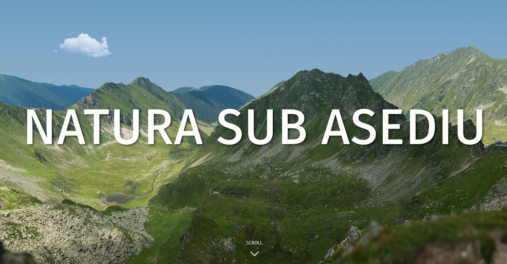 Prapad in numele energiei verzi: dezastrul cu toate actele in regula de pe raurile romanesti. REPORTAJ MULTIMEDIA