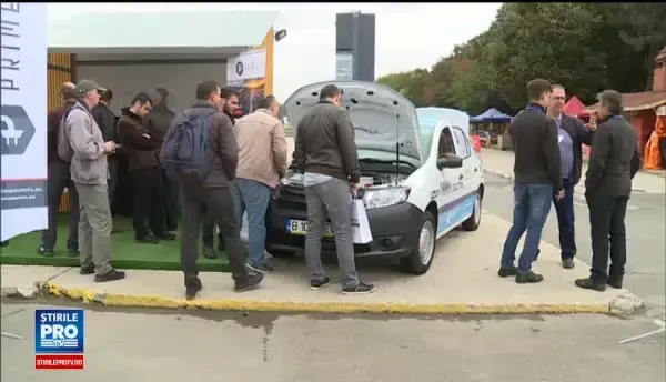 Dacia Logan electric sau bicicleta cu cadru din lemn. Ce au expus la TIB cateva firme romanesti mici, dar inventive