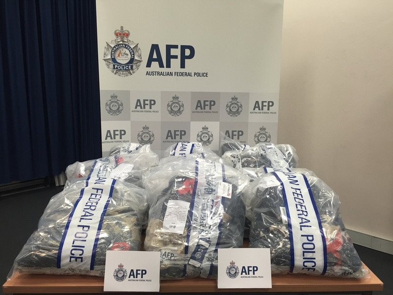 Cea mai importanta captura de droguri din acest an, in Australia. Unde au gasit politistii drogurile de 110 milioane dolari