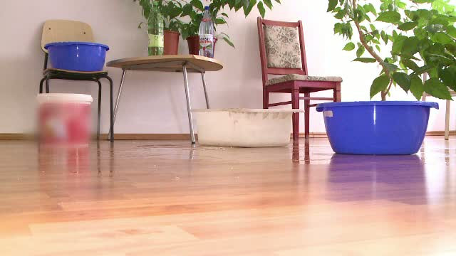 Ploua in cladirea Centrului de transfuzie sanguina din Sfantu Gheorghe. Ce spun cei de la Ministerul Sanatatii