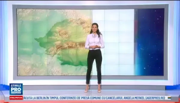 Vreme rece in sud si est, dar in Dealurile Vestice temperaturile ajung la 21 de grade. Prognoza pentru urmatoarele zile