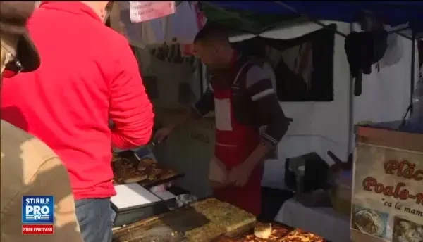 Targurile de toamna au invadat Capitala. Cu cat s-a vandut un litru de must in Parcul IOR