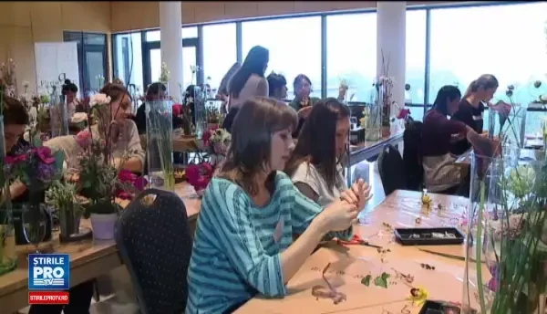 Meseria de designer floral, o afacere tot mai infloritoare in Romania. Cat trebuie sa investiti pentru a avea succes