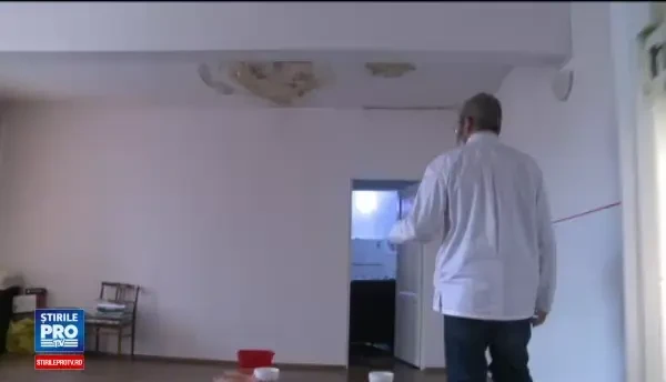 Ploua in cladirea Centrului de transfuzie sanguina din Sfantu Gheorghe. Ce spun cei de la Ministerul Sanatatii