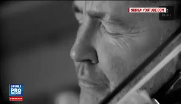 Faimosul violonist britanic Nigel Kennedy revine pentru a sasea oara in Romania. Unde va concerta duminica seara