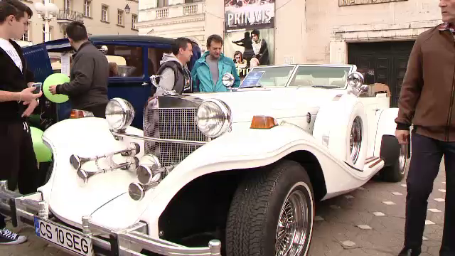 Parada masinilor de colectie la Retro Parada Toamnei, eveniment organizat in 27 de orase