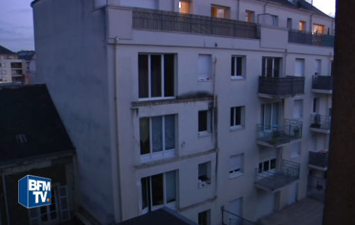 Patru studenti au murit in Franta, dupa ce balconul unei cladiri s-a prabusit. Tinerii erau la o petrecere de "casa noua"