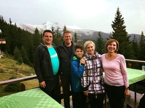 Presedintele Klaus Iohannis, cu sotia in muntii Parang. "A fost o vizita normala, a unui om de munte"