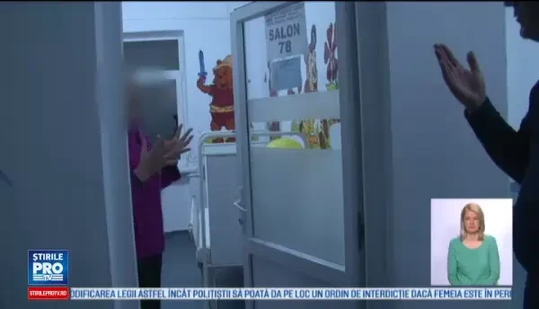 O poza postata pe internet a declansat scandalul in Spitalul de Copii din Botosani. Cate grade se inregistreaza in saloane