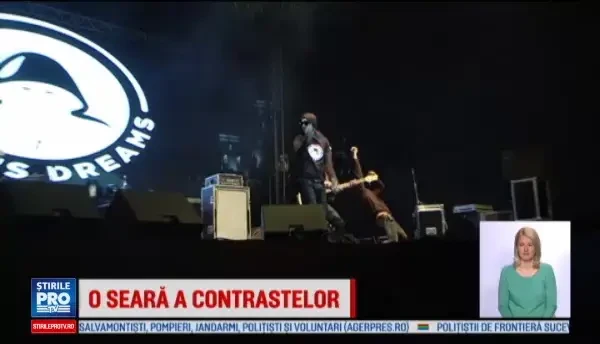 Iasiul, orasul contrastelor sambata seara. Concertul la care au asistat mii de oameni dupa Sarbatoarea Cuvioasei Parascheva