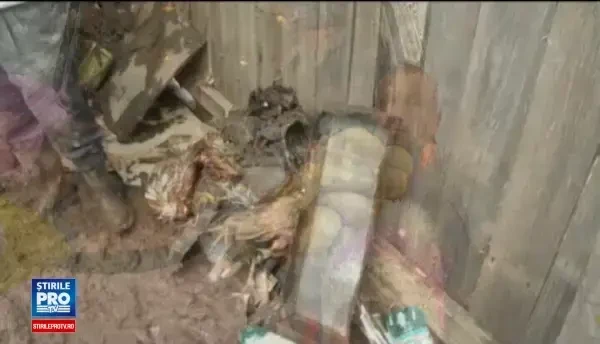 Galatenii inundati au primit ajutoare de la oameni impresionati de situatia lor. 35 de case nu mai pot fi locuite